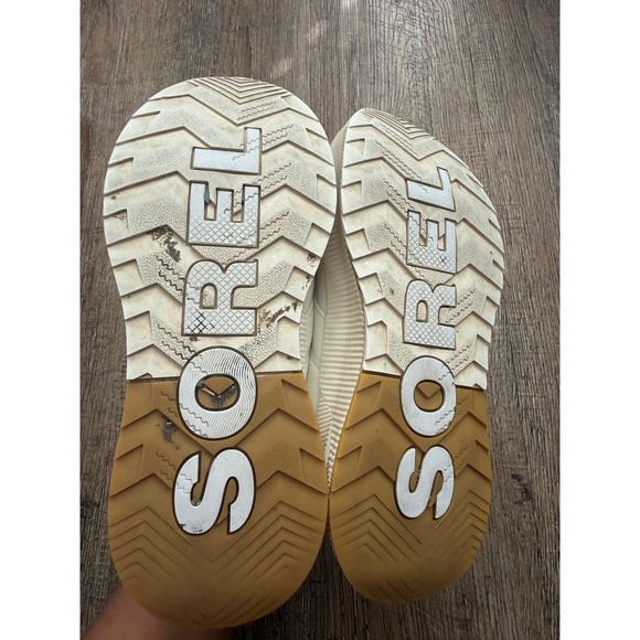 Sorel Out N About III Low Waterproof Sneakers Womens 6 White NL4970-125 - Picture 7 of 10